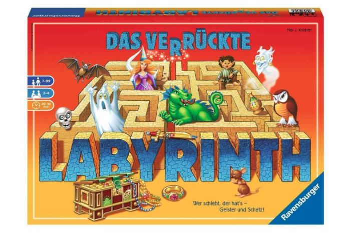 Ravensburger - Das verrückte Labyrinth 7+